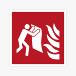 Sticker-vuurdeken–branddeken-ISO-7010—F016-brandveiligheid