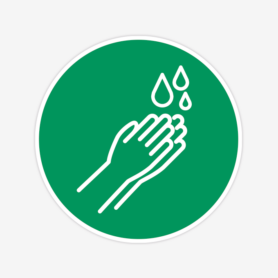 coronavirus stickers handen wassen hygiene veiligheid 1