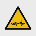 sticker-prikkeldraad-waarschuwing-w033-iso-7010Artboard 1-80