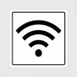 wifi sticker pictogram gratisArtboard 1-80