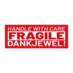 handle with care sticker fragile breekbaar