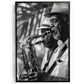 poster goedkoop ideeen muurdecoratie inspiratie wanddecoratie jazz inspirate blues zwart wit