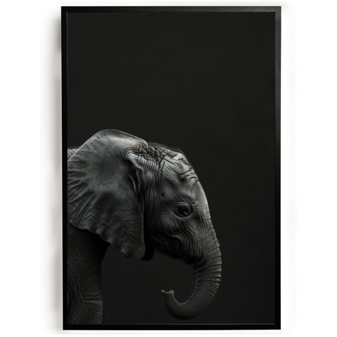 poster olifant poster goedkoop ideeen muurdecoratie inspiratie wanddecoratie store woonkamer keuken slaapkamer