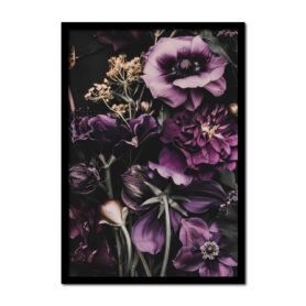 bloemen-foto-paars--Posters-woonkamer-slaapkamer-kinderkamer-keuken-ideeen-inspiratie-goedkoop-store