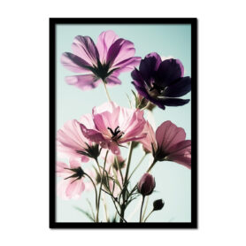 bloemen-paars-Posters-woonkamer-slaapkamer-kinderkamer-keuken-ideeen-inspiratie-goedkoop-store