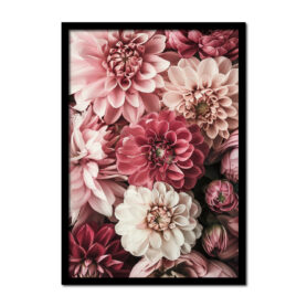 dahlias-bloemen-closeup-vintage-mooi-Posters-woonkamer-slaapkamer-kinderkamer-keuken-ideeen-inspiratie-goedkoop-store