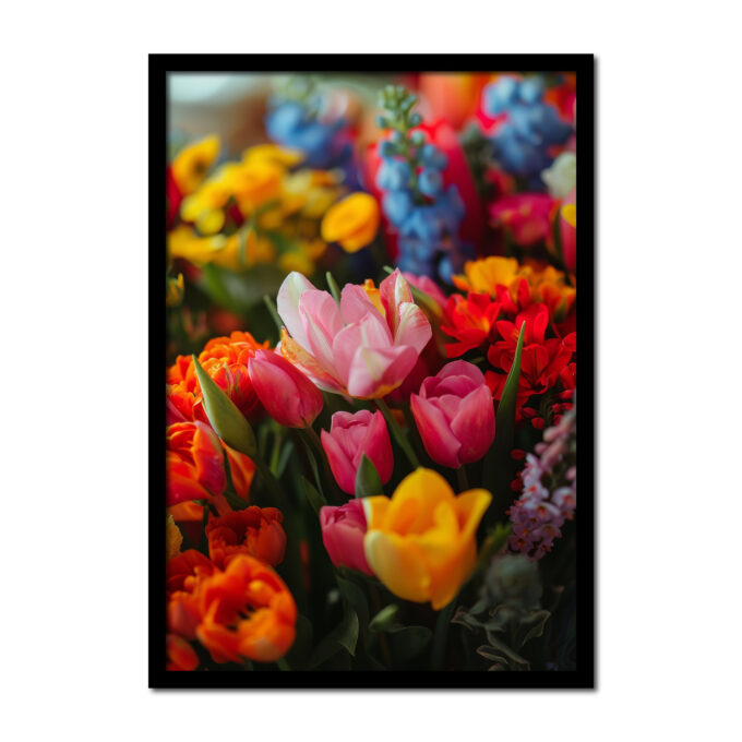 kleurrijke-bloemen-Posters-woonkamer-slaapkamer-kinderkamer-keuken-ideeen-inspiratie-goedkoop-store